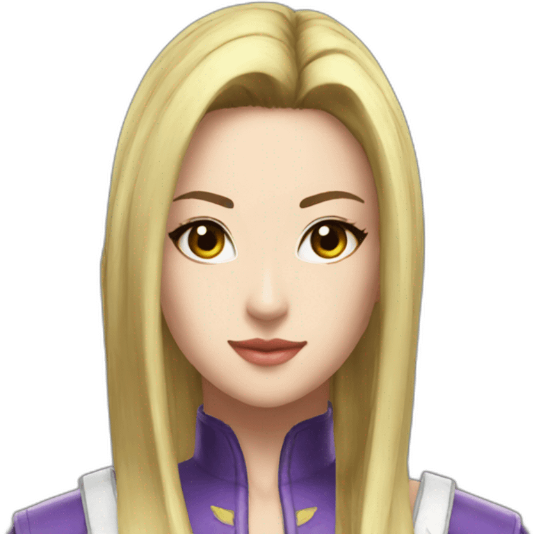 Reina tekken emoji