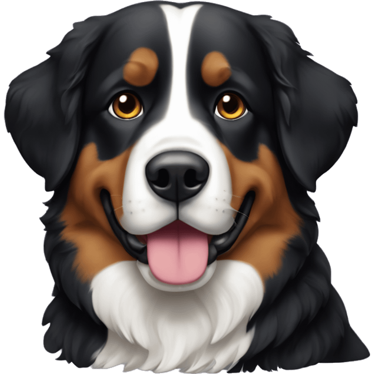 Berner Sennenhund emoji