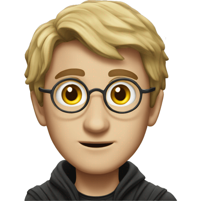 harry potter with secrets room emoji