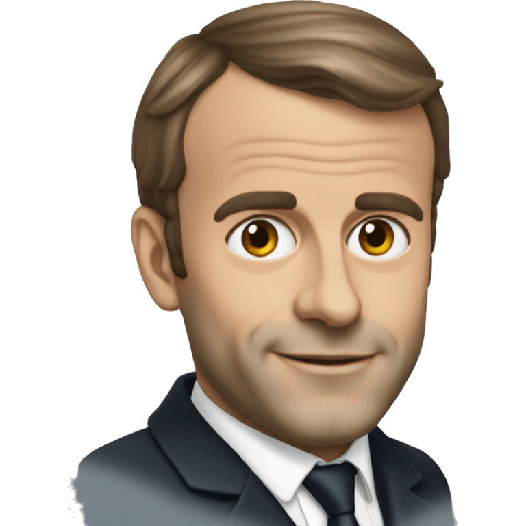 Emanuel macron emoji