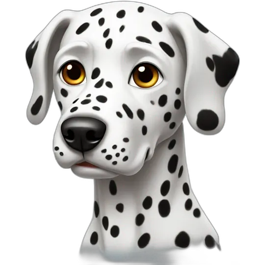 Dalmatian emoji