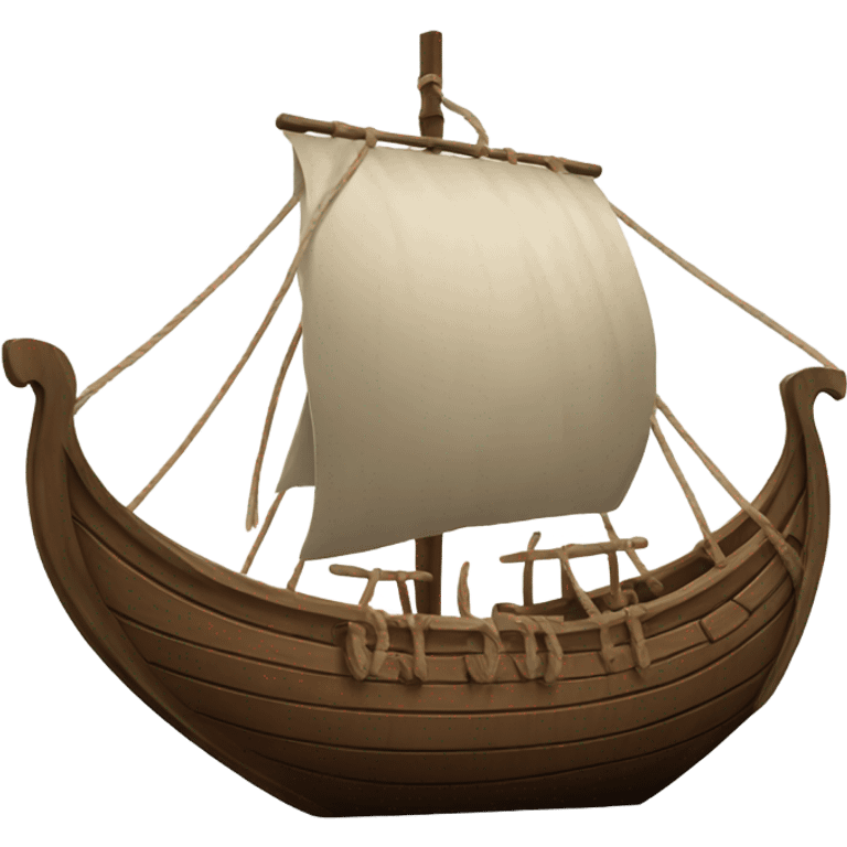 Viking boat emoji