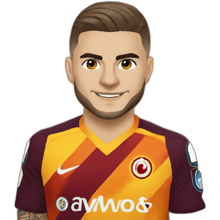 mauro icardi galatasaray emoji