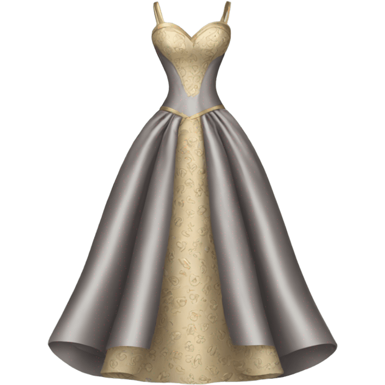 luxury dress emoji