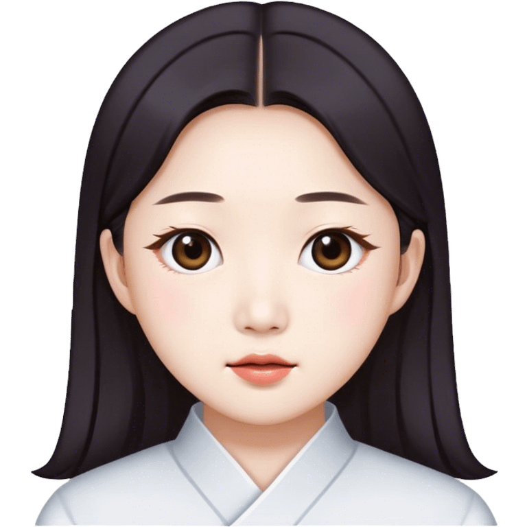 Jang Wonyoung from IVE emoji