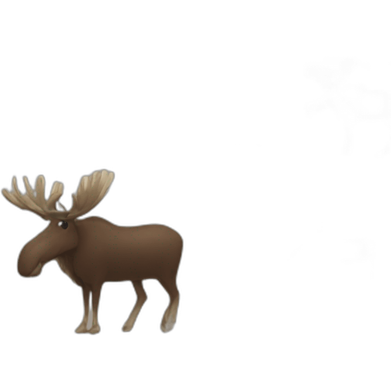 Moose emoji