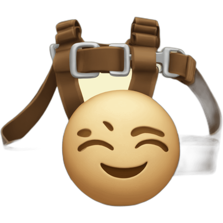 macadamia nut harness emoji