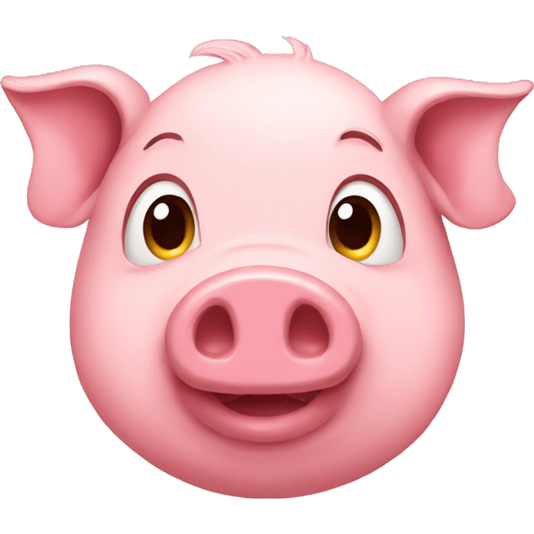 Pig emoji