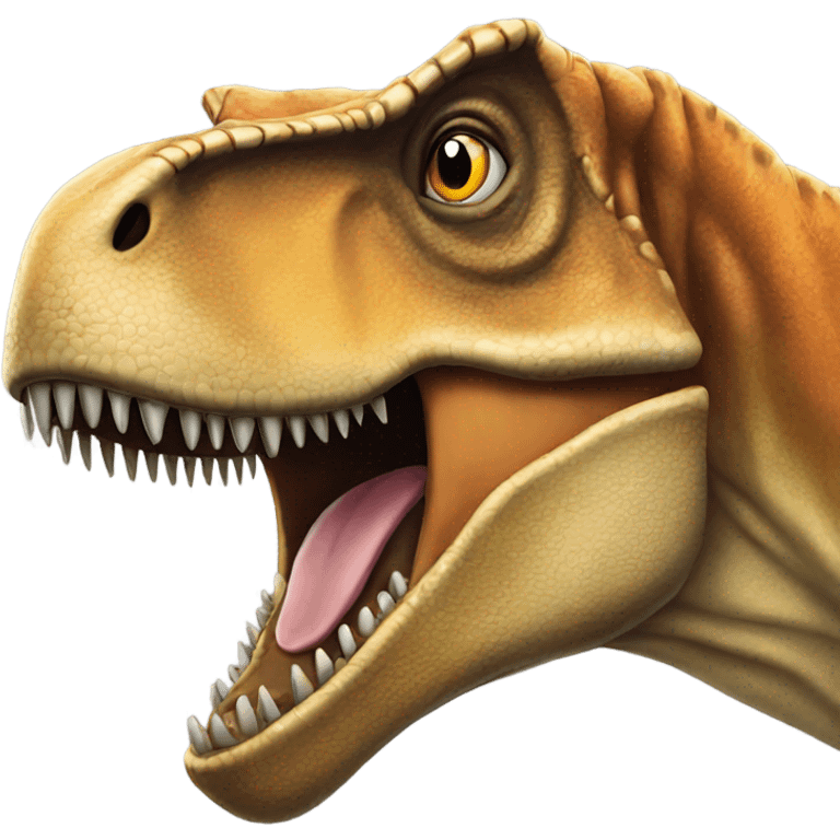 T. rex emoji