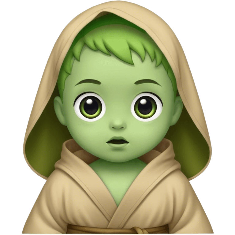 Baby yoda emoji