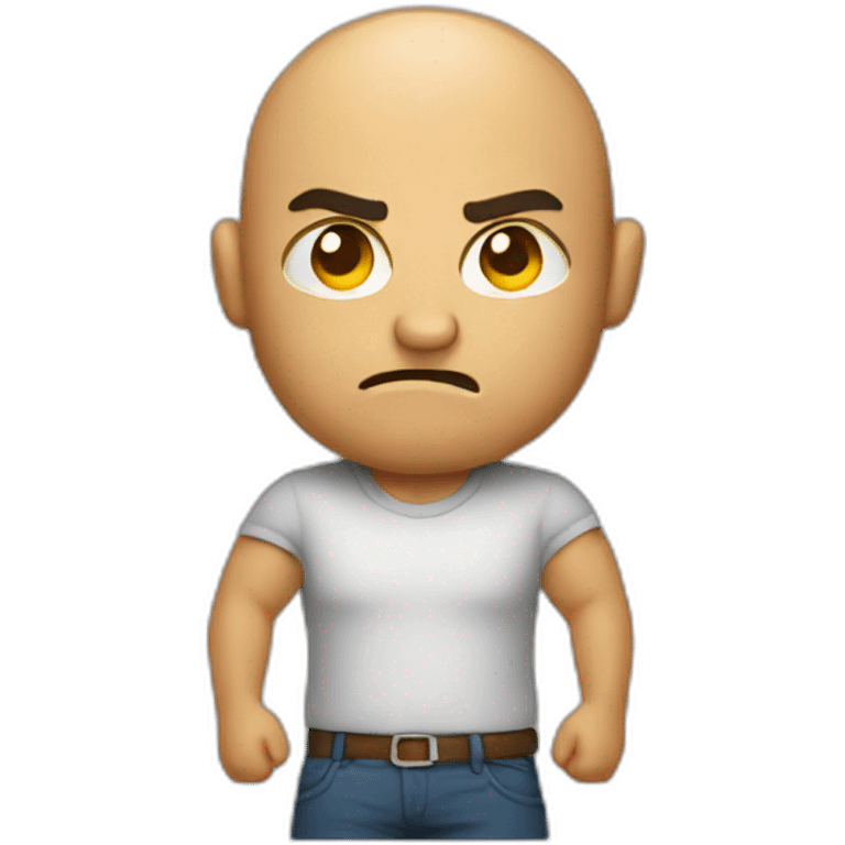 designer angry at developer emoji