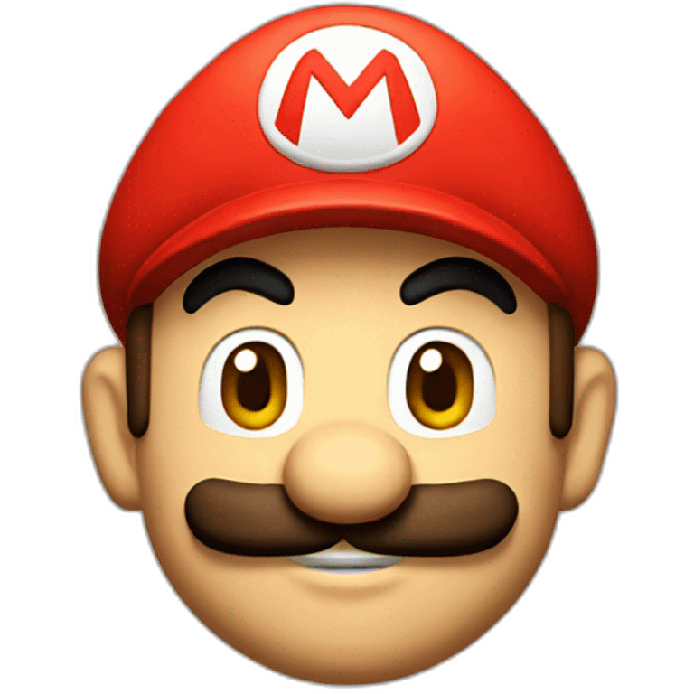 Mario emoji