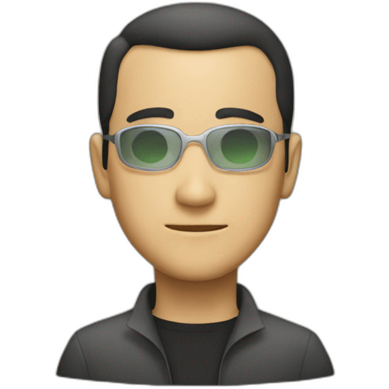 matrix emoji