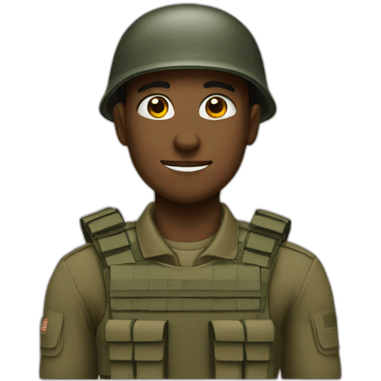 Soldat emoji