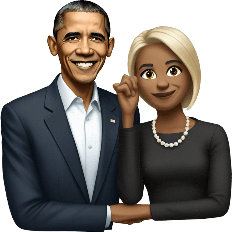 Obama  emoji