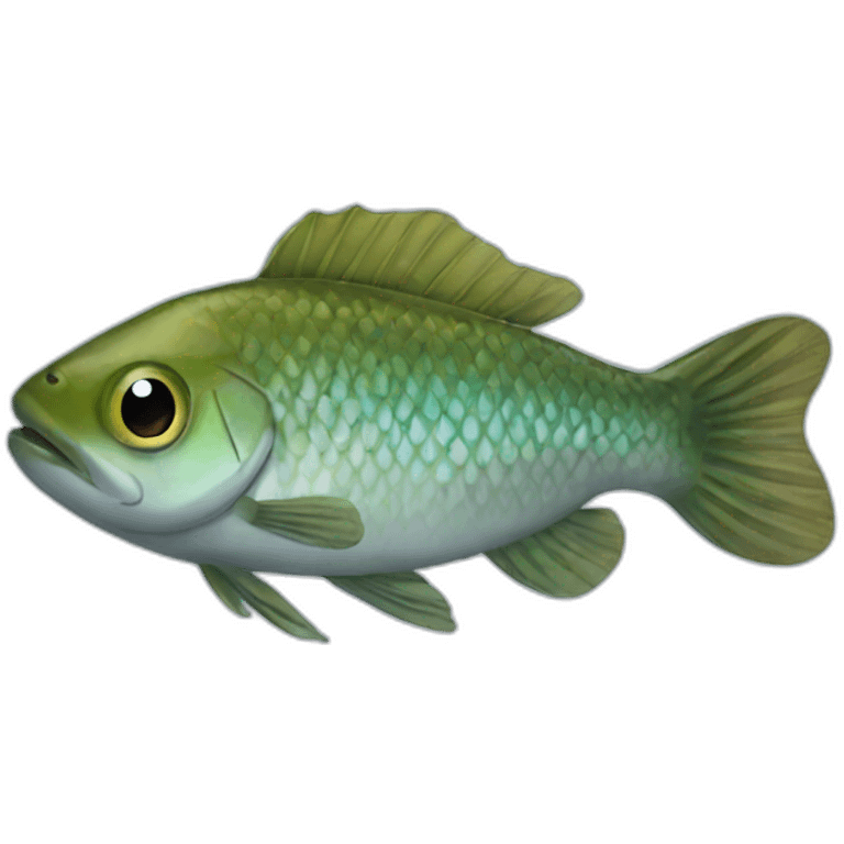 channa fish emoji