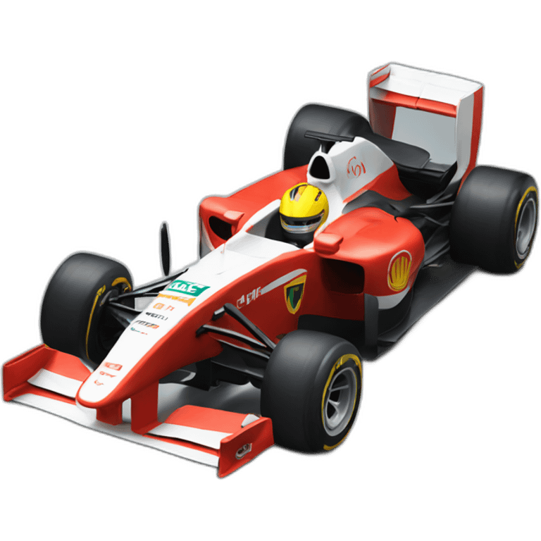 Formula one emoji