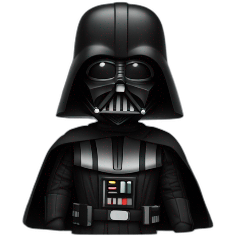 Dark vador in Star Wars emoji