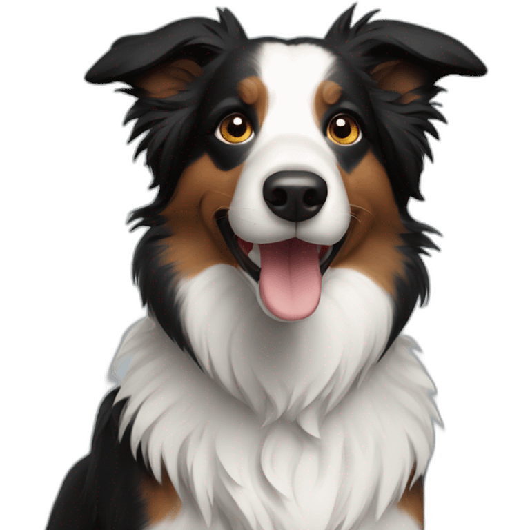 border collie emoji