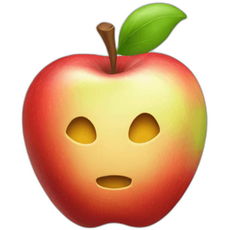 Logo Apple emoji