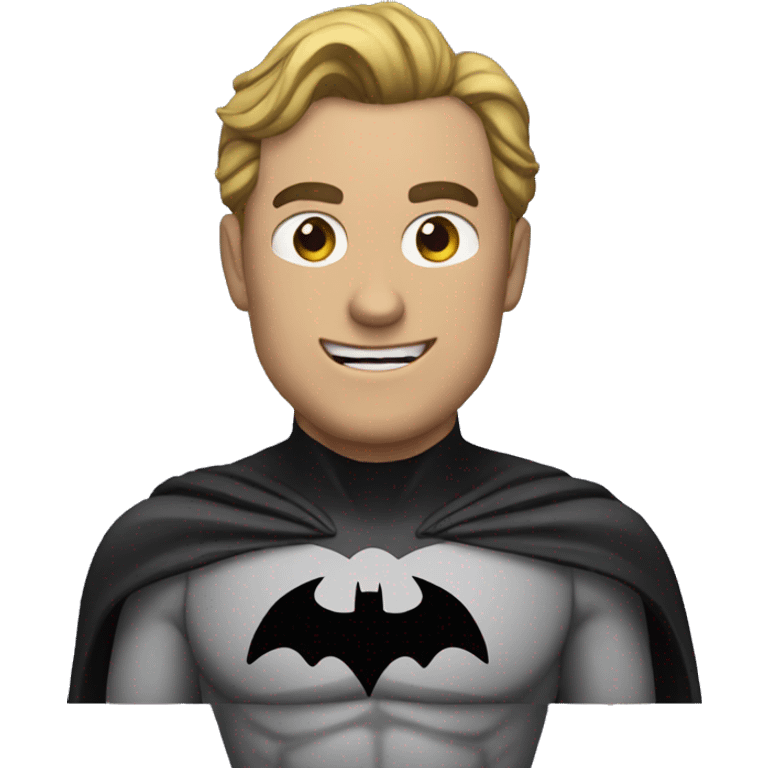 Batman fâché  emoji