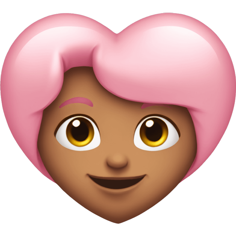 baby pink heart emoji