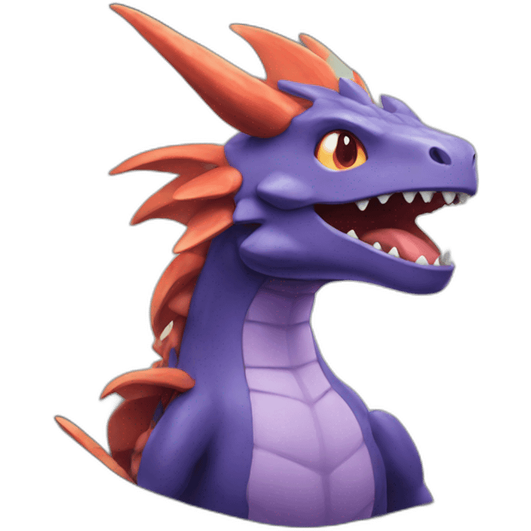 Dracaufeu pokemon emoji