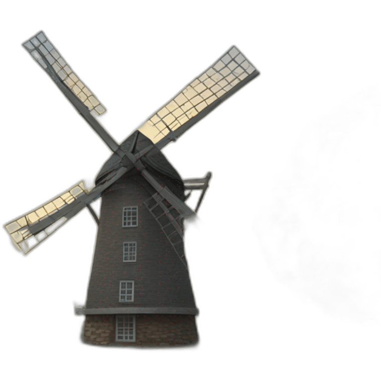 windmill topples a man to death emoji