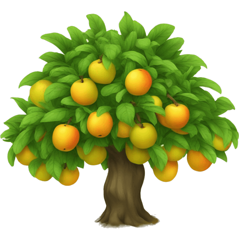 fruit tree emoji