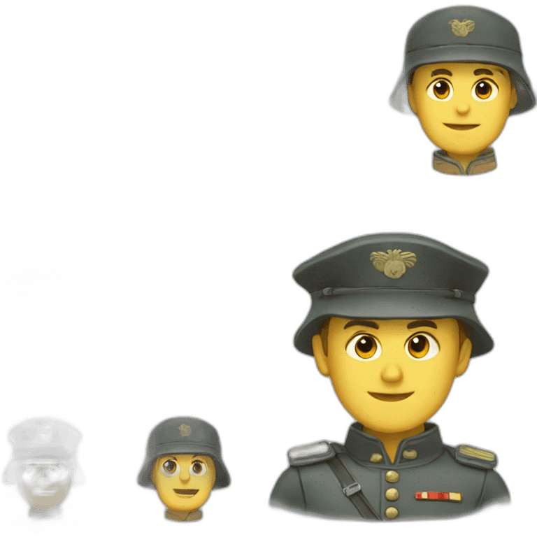 German solfier emoji