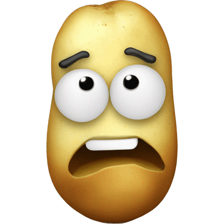 boiled potatoes emoji