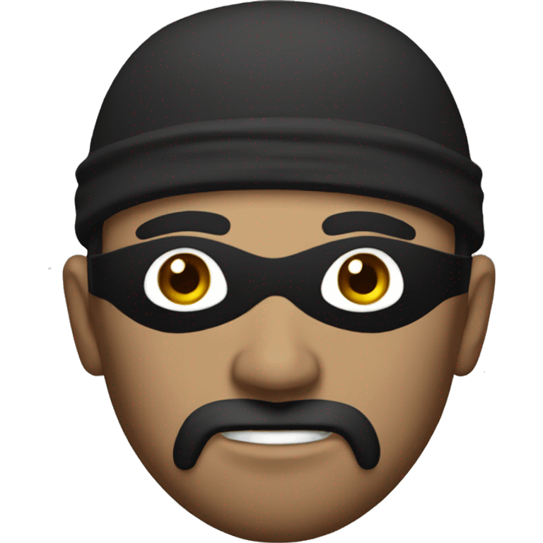 Bandit emoji