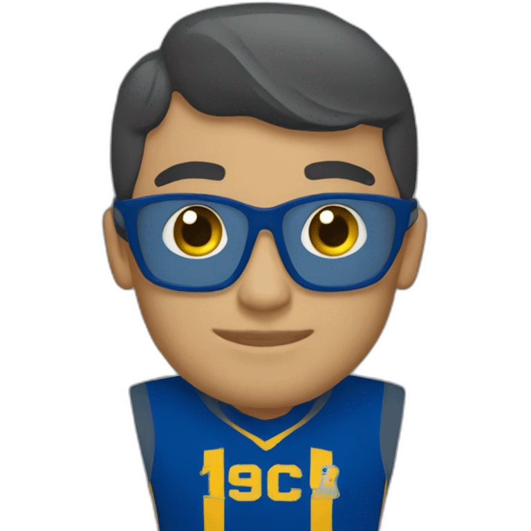 boca junior emoji