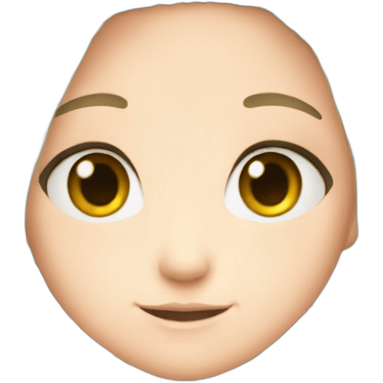 anime girl emoji