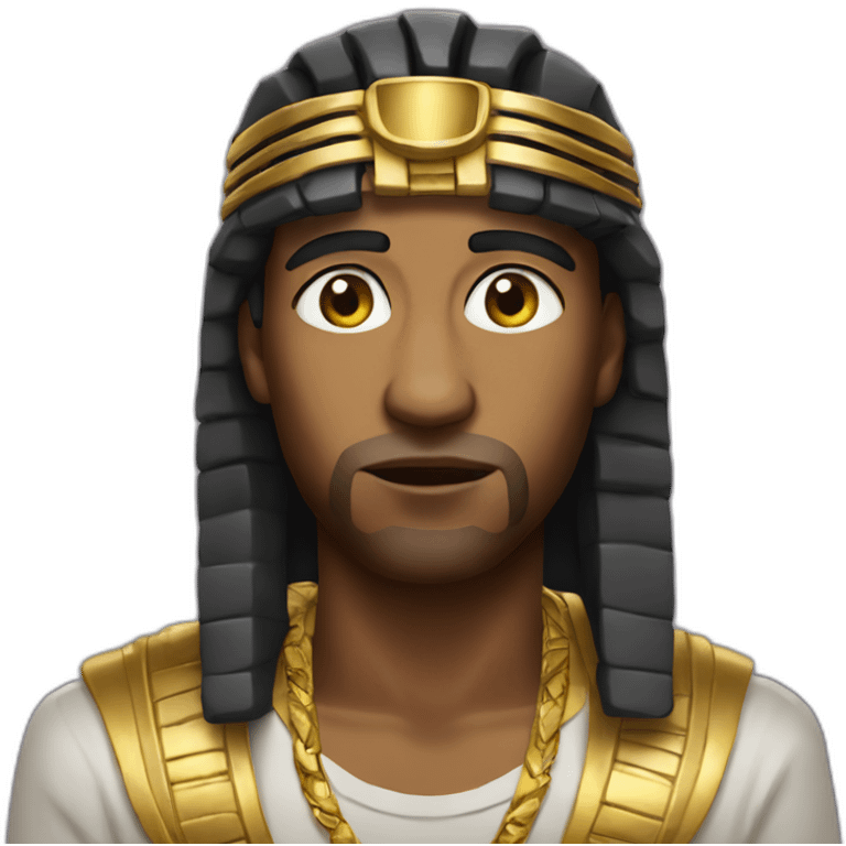 Pharaon the rapper emoji