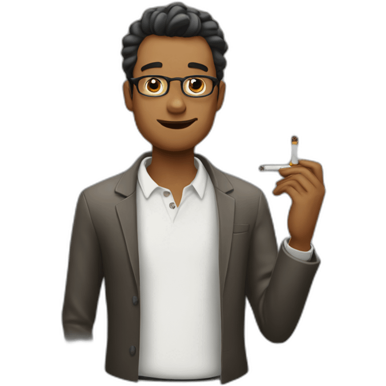 Cigarette Winston fresh emoji