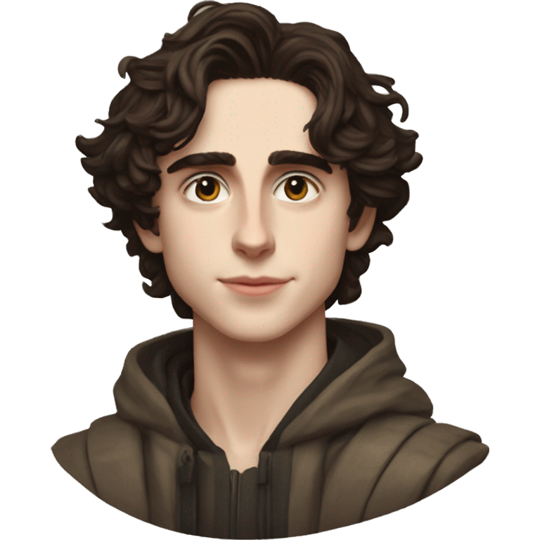 Timothée chalamet dune emoji