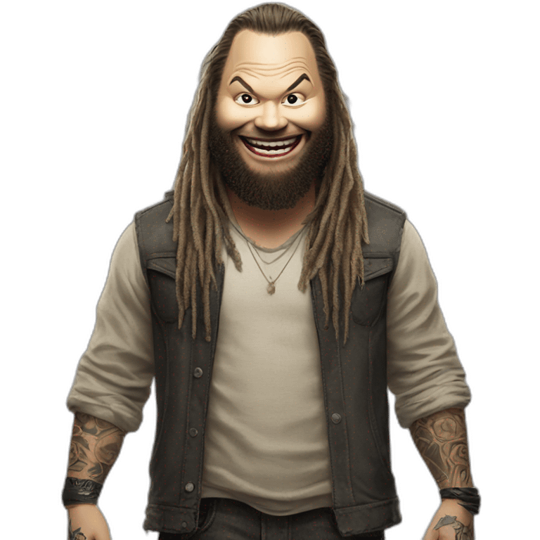 Bray Wyatt fiend emoji