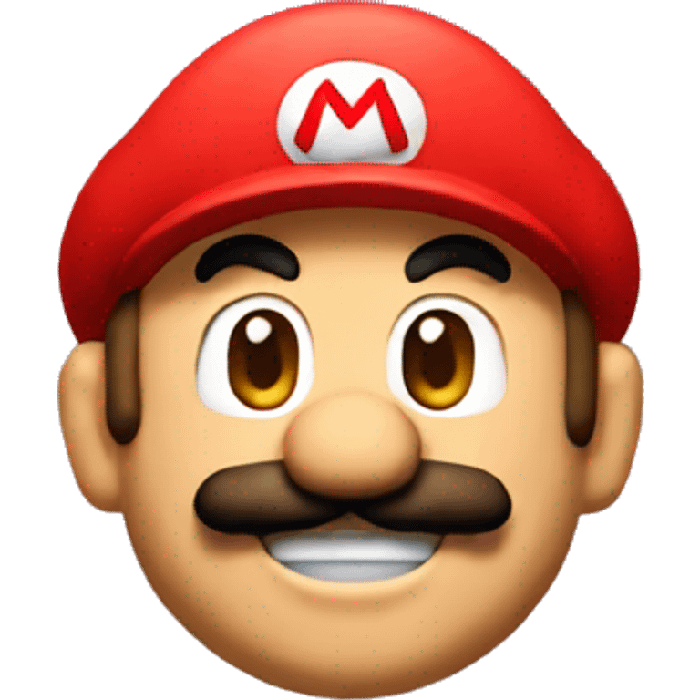 Mario Emoji emoji