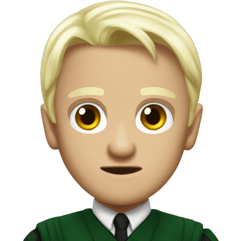 a Draco Malfoy emoji emoji