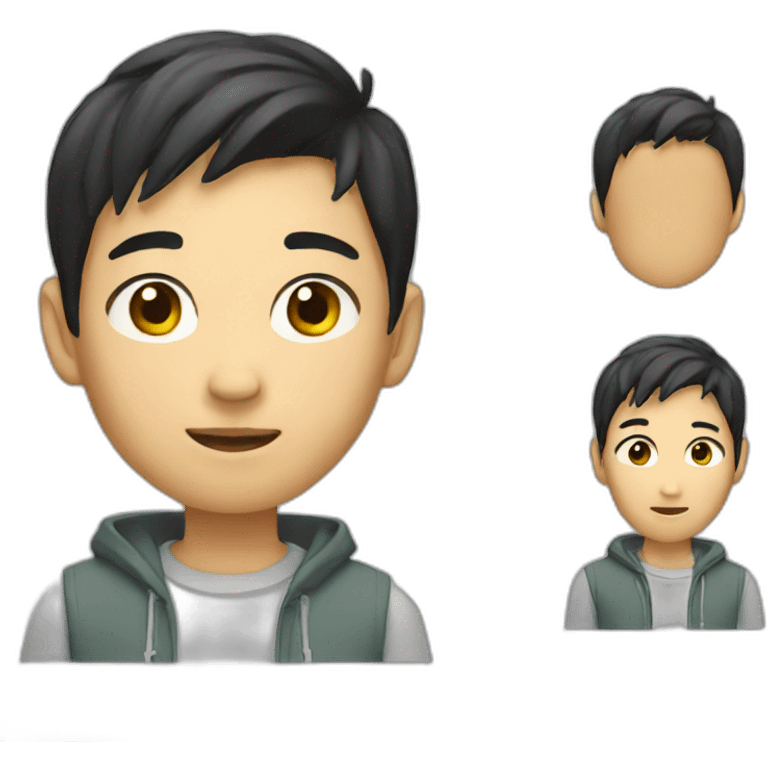 asian boy emoji