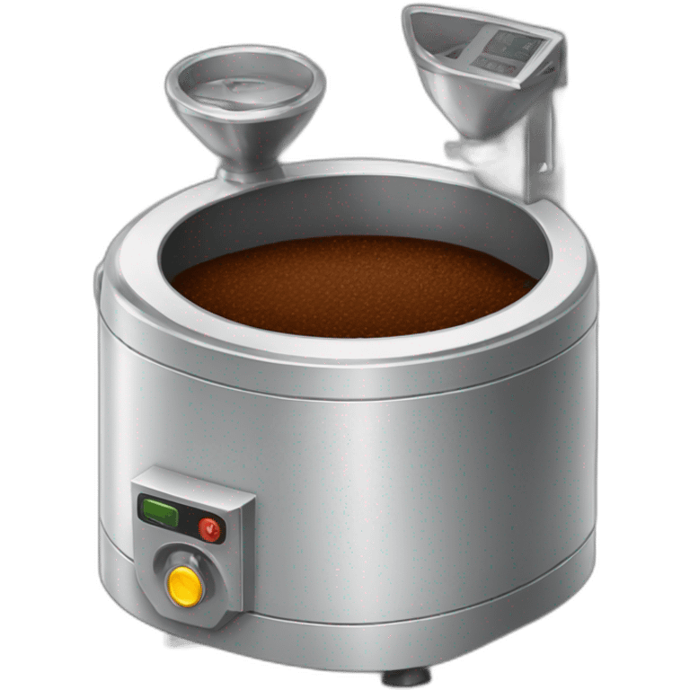 Coffee Roasting machine emoji