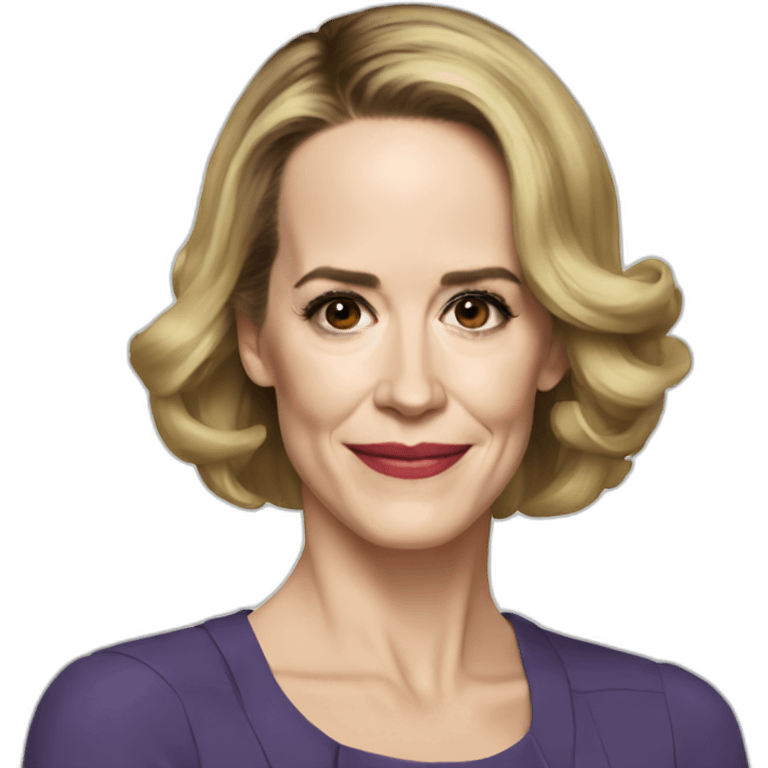 sarah paulson emoji