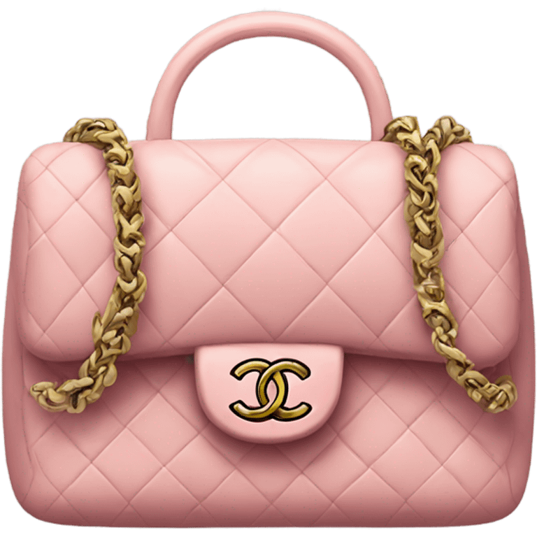 Chanel bag emoji