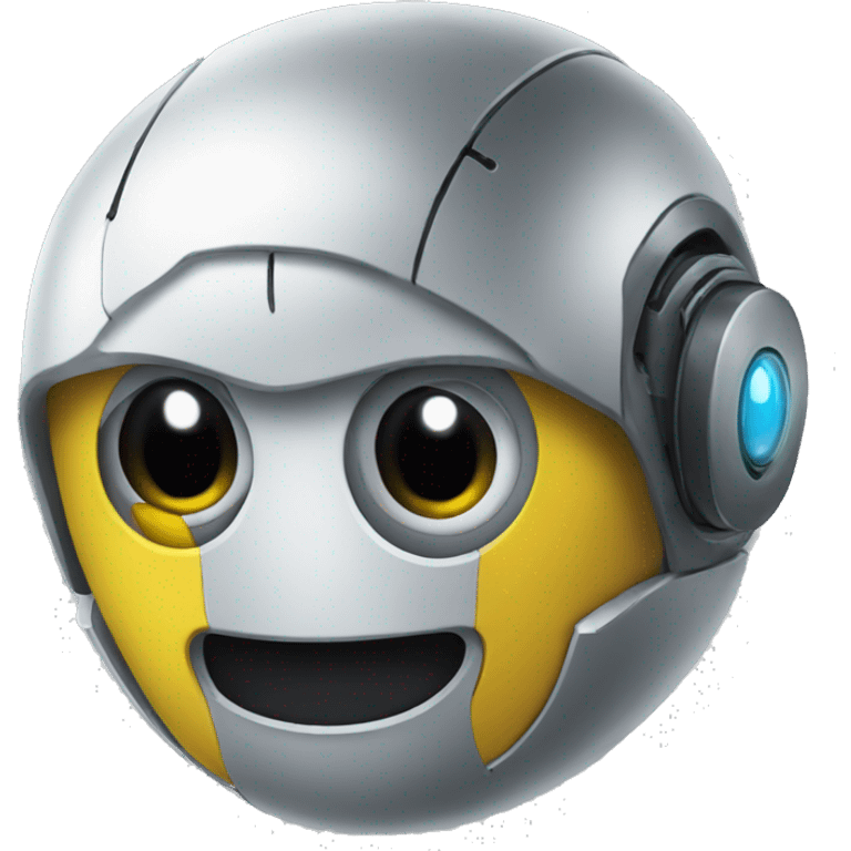 robot-smiley emoji