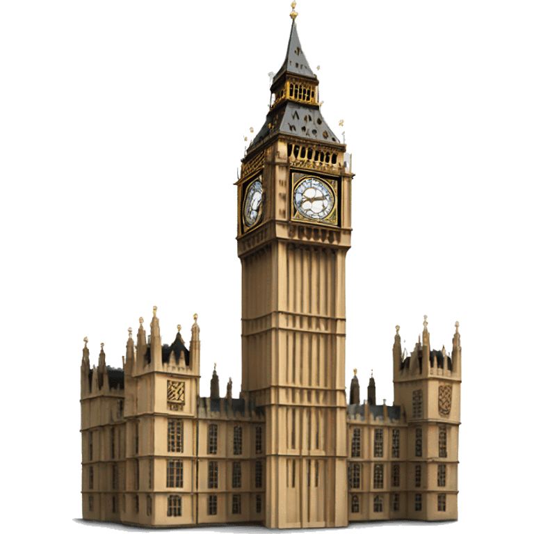 big ben london emoji