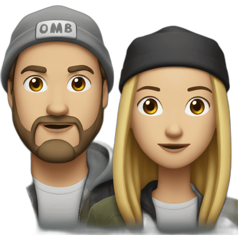 jay and silent bob emoji