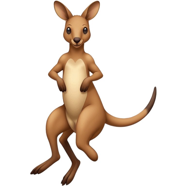 kangaroo jumping emoji