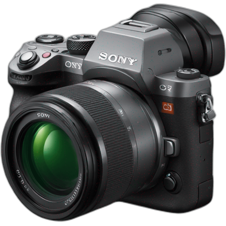 sony camera emoji