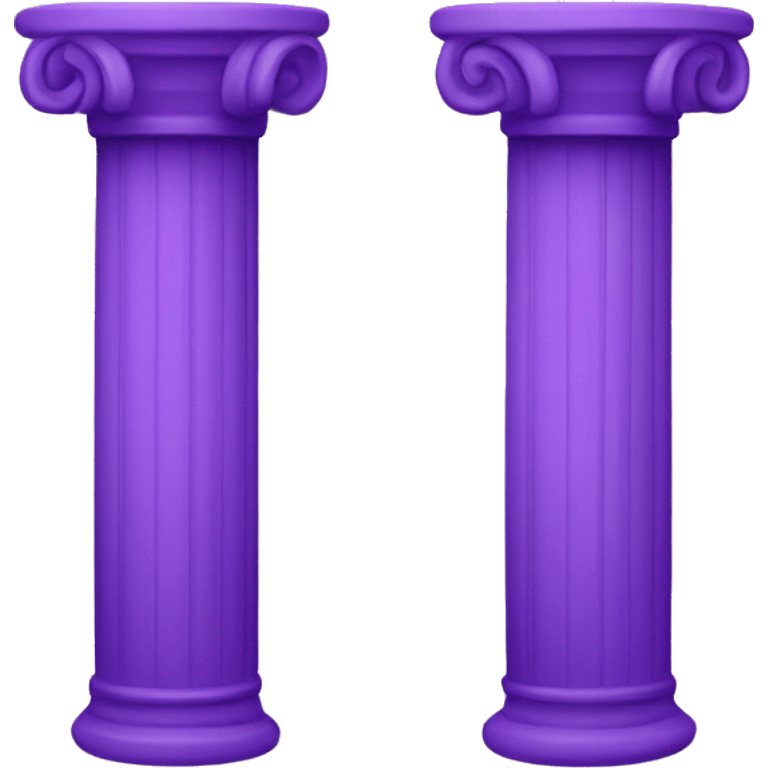 purple column emoji